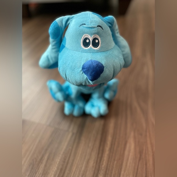 Nickelodeon Blues Clues Stuffed Animal Plush Dog - Picture 3 of 6